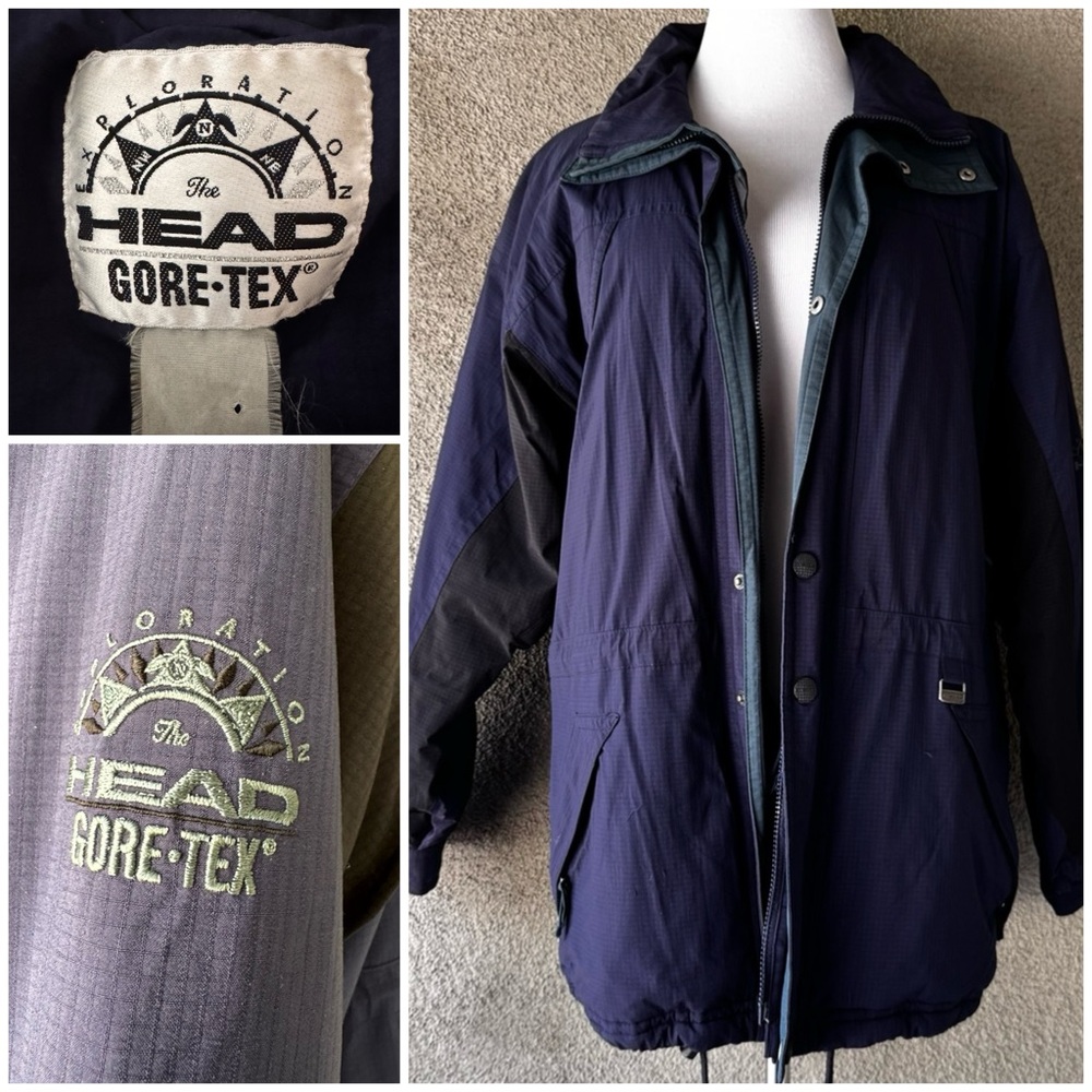 “Head” Men’s Performance Gore-Tex Ski Jacket